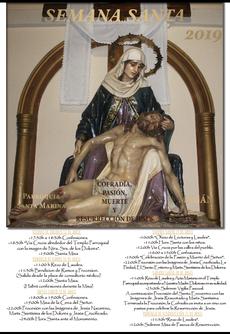 Semana Santa en Magán 2019 Magán